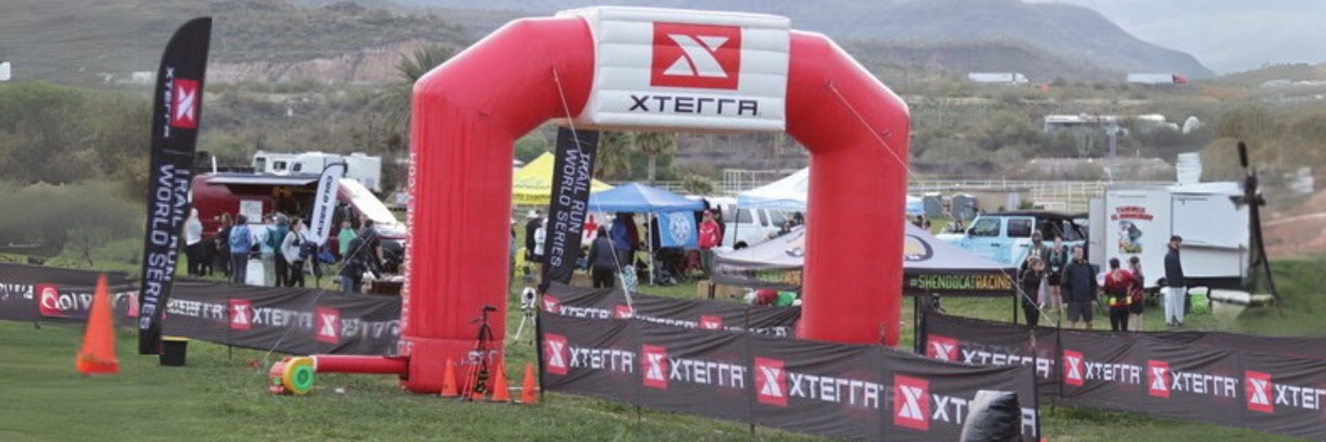 Xterra Series Standing Archive Race Finish line